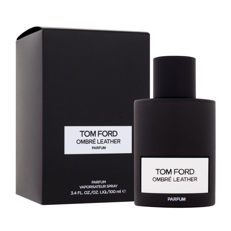 Tomford omber leather parfum "master box