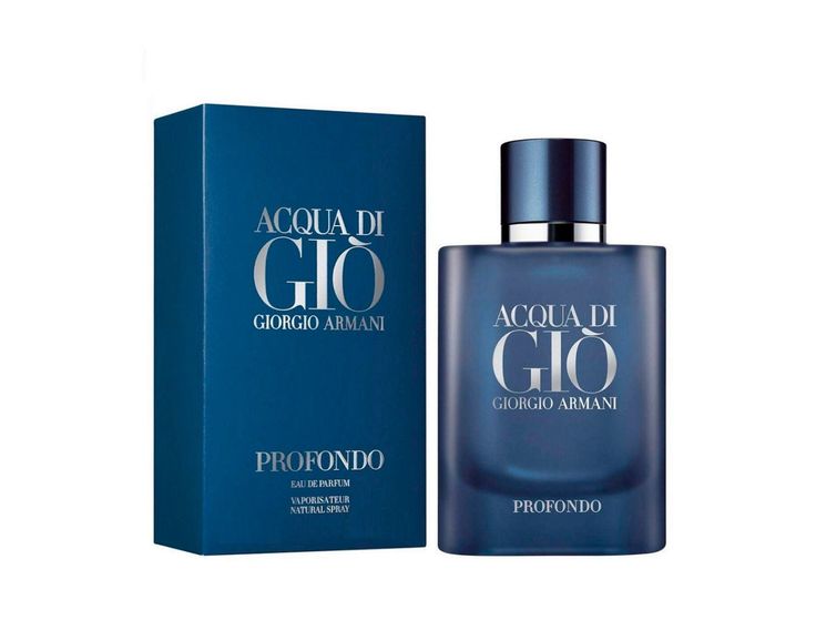 Aqua di gio profundo  "master box"
