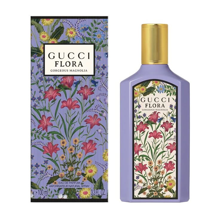 Gucci flora gorgeous magnolia "Tester"