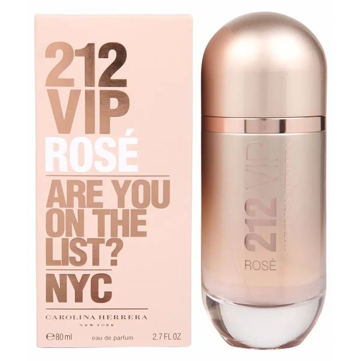 212 VIP rose "Tester"