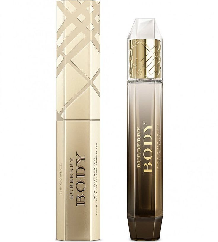 Body gold limited edition "30ml"