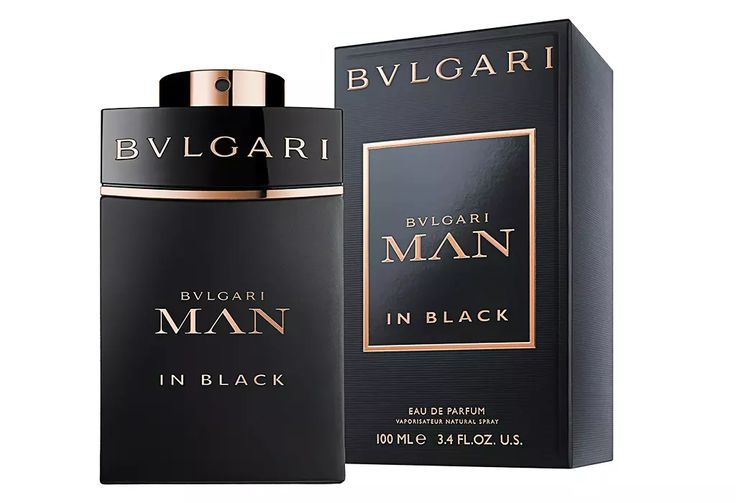 Bvlgari men in black "master box"