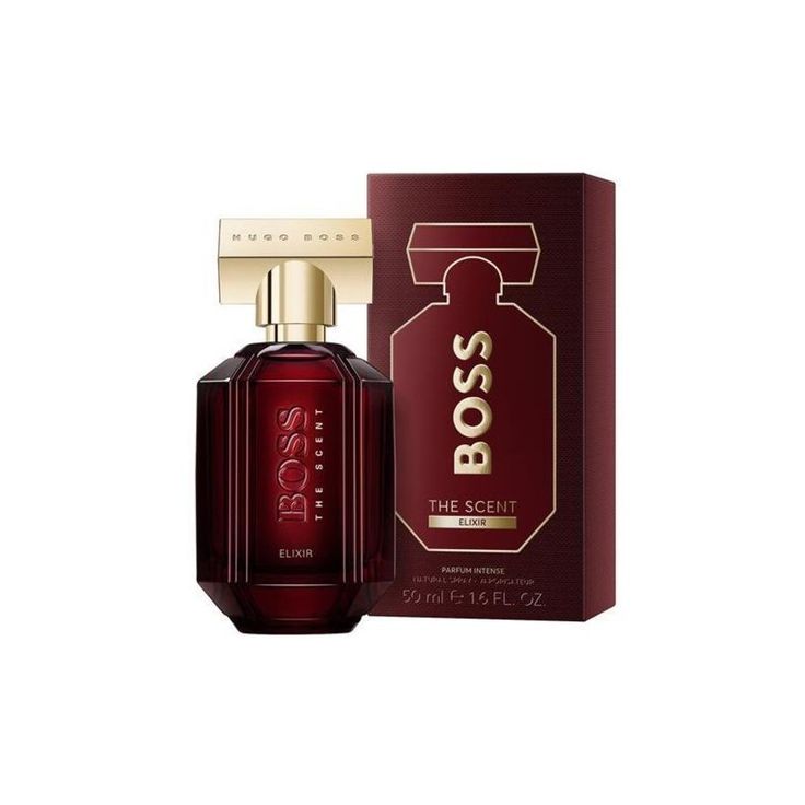 Hugo boss elixir "Tester"