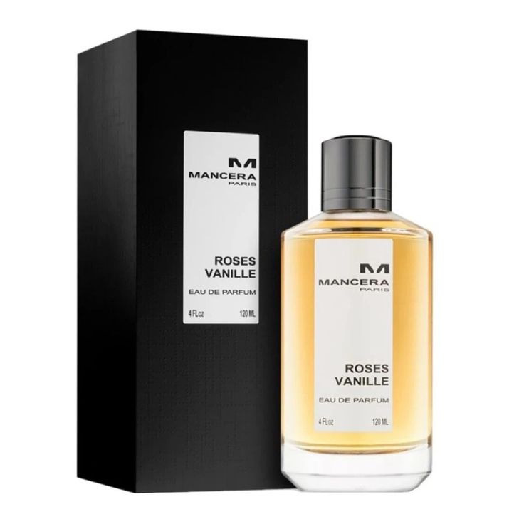 Mancera roses vanilla "30ml with box"
