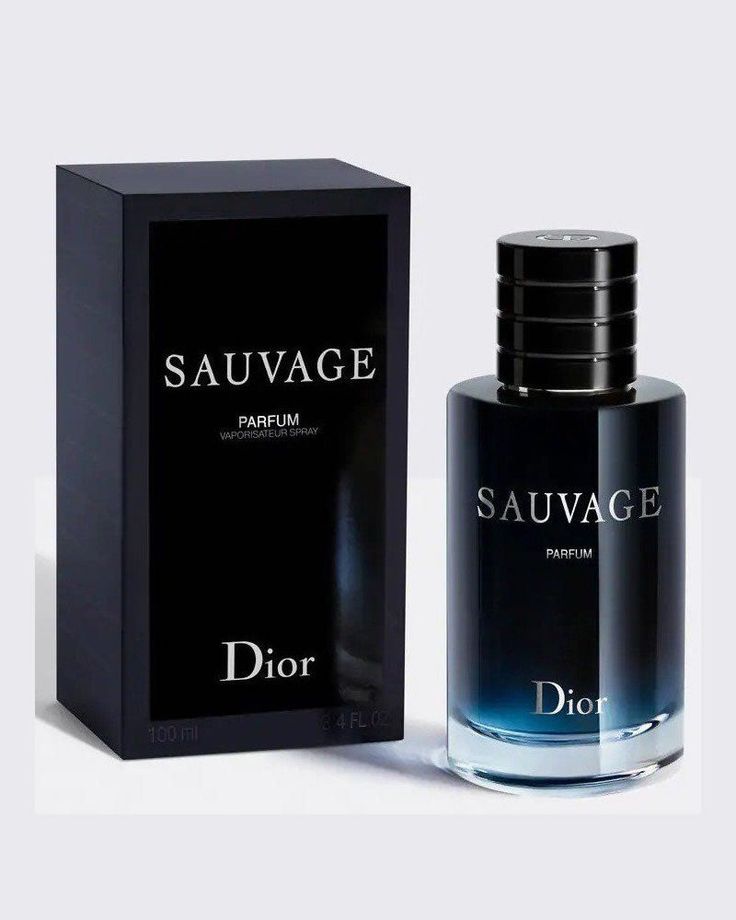Sauvage parfum "master box"