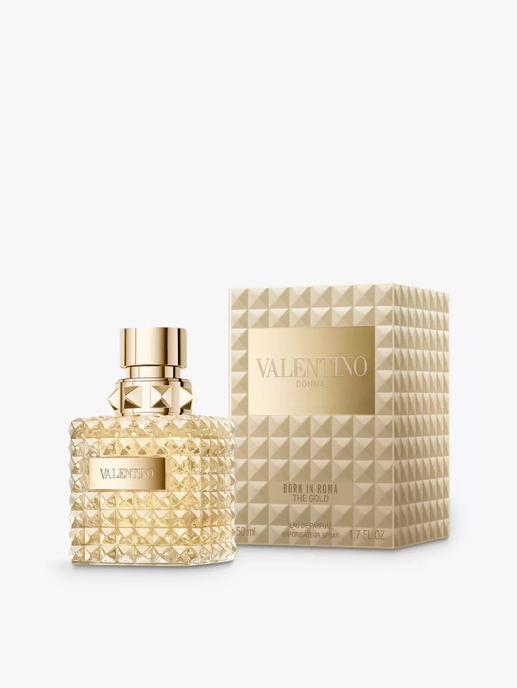 Valentino donna gold "Master box"