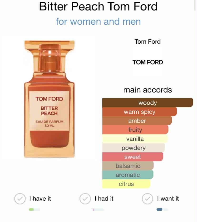 Tomford Better Peach