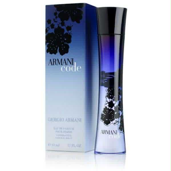 Armani code pour femme