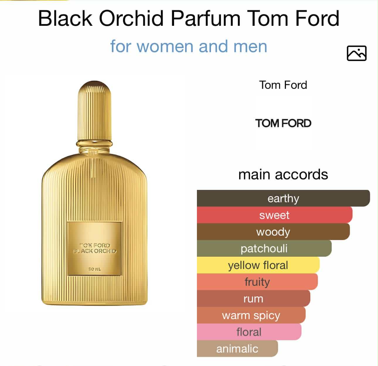 TF Black orchid pafrum