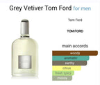 TF Grey vetiver
