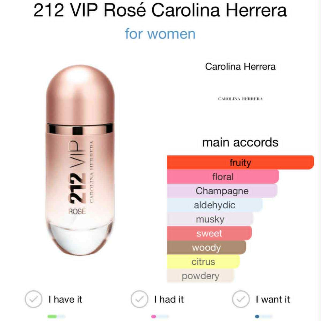 212 VIP Rose
