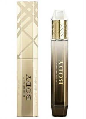 Burberry body gold limited edition