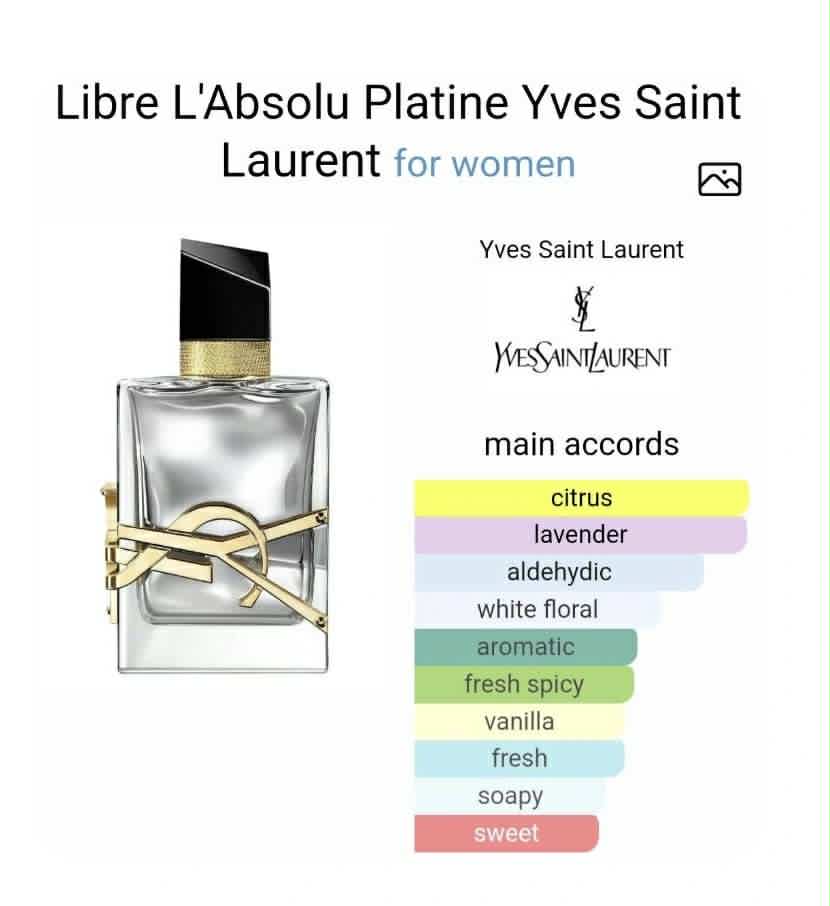 Libre absolu platine