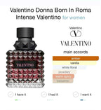 Valentino donna intense