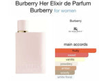 Burberry her elixir