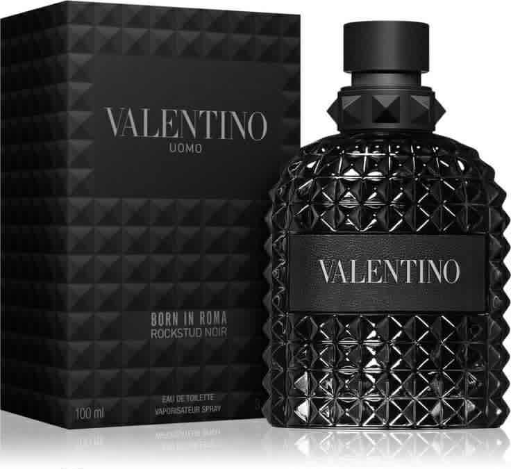 Valentino uomo rockedstud noir