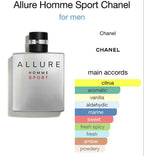 Chanel allure homme sport