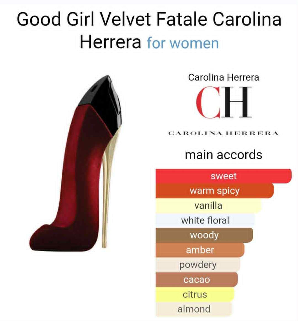 Goodgirl velvet fatale