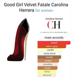 Goodgirl velvet fatale