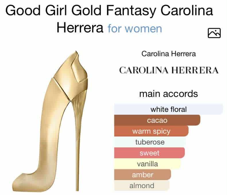 Goodgirl gold fantasy