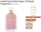 Kayali vanilla candy