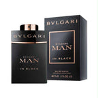 Bvlgari man in black
