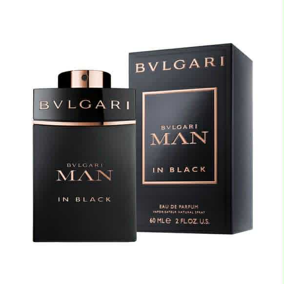 Bvlgari man in black