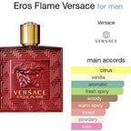 Versace eros flame