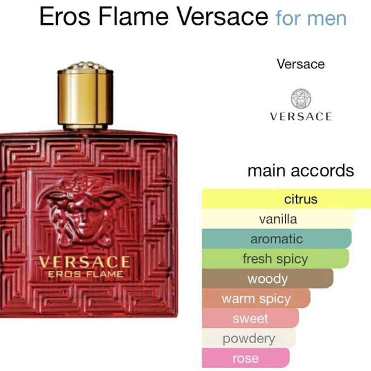 Versace eros flame