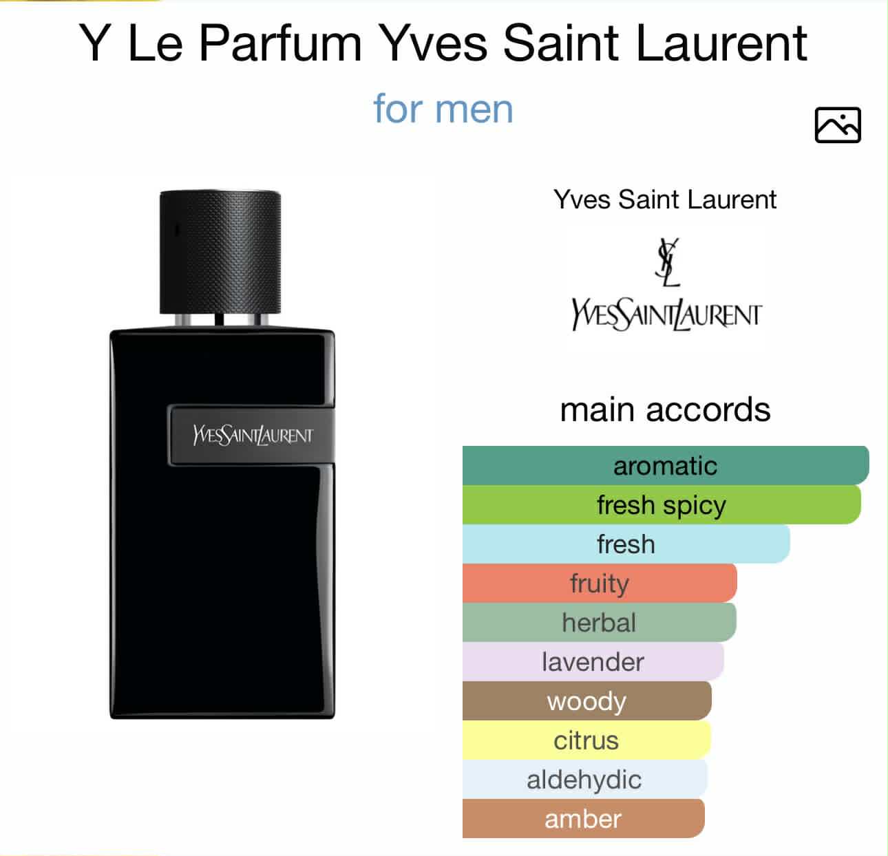Ysl le parfum
