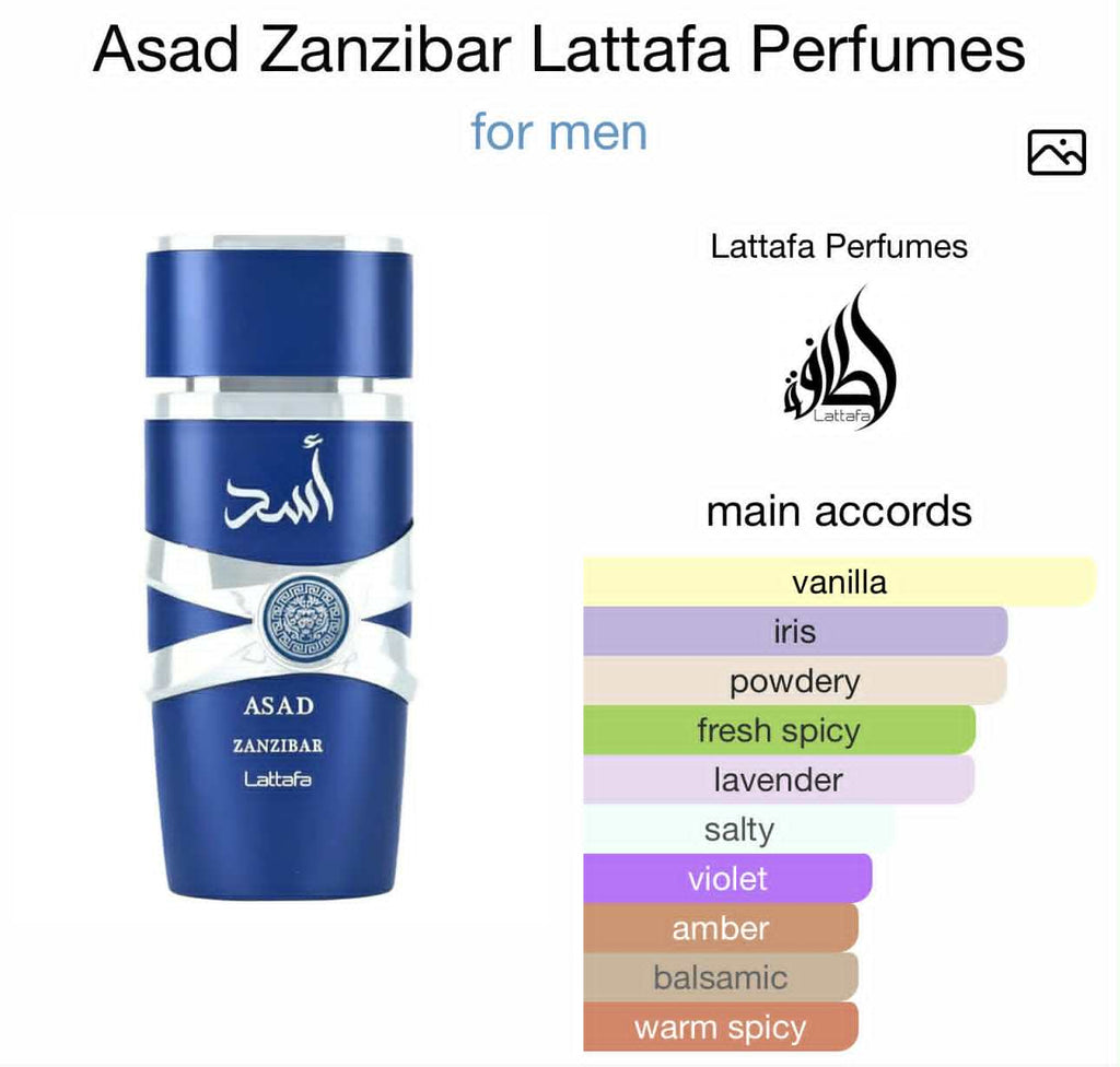 Asad Zinzbar Lattafa