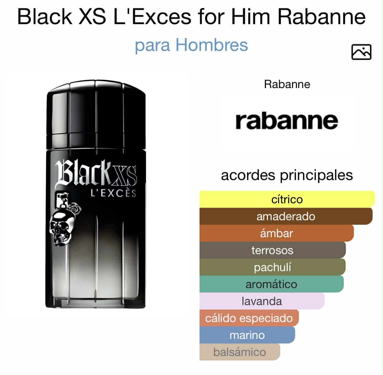 Black XS L'exces