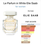 Elie saab le parfum in white